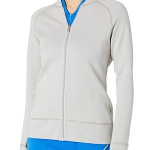 Adidas Zip Up Jacket (Reversible)